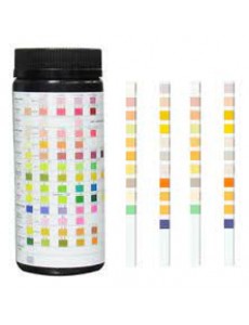 TIRAS DE URINA URINALYSIS 10  PARAMETROS (100 TIRAS) (IVA INCLUÍDO)